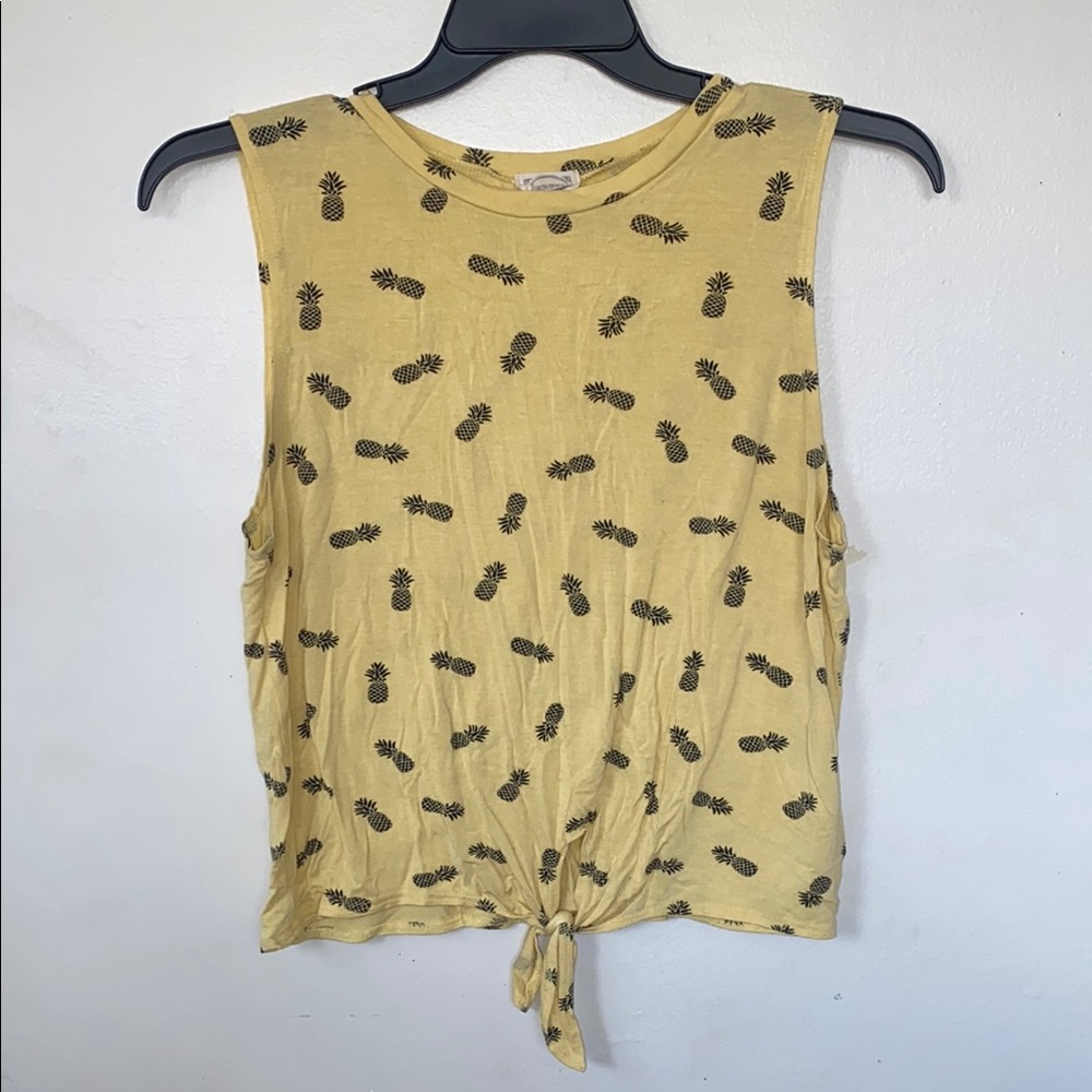 Dirty Laundry Cropped Tank